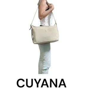 Authentic CUYANA signature Sling Bag made from recycled 100% Global Recycle